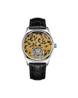 Seagull Heritage Series Panloong 24K Gold Dial Limited Edition Tourbillon Watch 42mm
