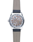 Seagull Twelve Zodiac Signs Caseback Century Clock Themed Commemorative Watch 43mm