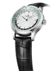 Seagull Extraordinary Series World Time Day Night Display GMT Watch 41mm