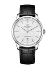 Seagull Extraordinary Series Snowflake Dial Calendar 9mm Thick Case Dress Watch 40mm
