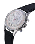 Seagull 1963 Series Chronograph Watch Archimedean Spiral Pulsometer Scale Gradué Pour 30 Pulsations 40mm