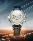 Seagull 1963 Series Chronograph Watch Transparent Caseback 70th Anniversary Reissue 37.3mm