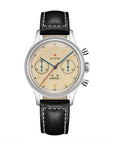 Seagull 1963 Series Chronograph Watch Transparent Caseback 70th Anniversary Reissue 37.3mm