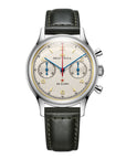 Seagull 1963 Series Chronograph Watch Transparent Caseback Enhanced ST19 Fine Finishing Edition 37.3mm