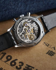 Seagull 1963 Series Chronograph Watch Transparent Caseback Enhanced ST19 Fine Finishing Edition 37.3mm
