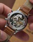 Seagull 1963 Series Chronograph Watch Transparent Caseback Enhanced ST19 Fine Finishing Edition 37.3mm