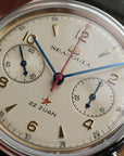 Seagull 1963 Series Chronograph Watch Transparent Caseback Enhanced ST19 Fine Finishing Edition 37.3mm