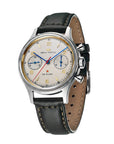 Seagull 1963 Series Chronograph Watch Transparent Caseback Enhanced ST19 Fine Finishing Edition 37.3mm