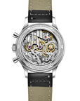 Seagull 1963 Series Chronograph Watch Transparent Caseback Enhanced ST19 Fine Finishing Edition 37.3mm