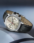 Seagull 1963 Series Chronograph Watch Original D304 Sky Voyage Edition 40mm