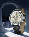 Seagull 1963 Series Chronograph Watch Original D304 Sky Voyage Edition 40mm