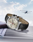 Seagull 1963 Series Chronograph Watch Original D304 Sky Voyage Edition 40mm