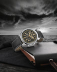 Seagull 1963 Series Chronograph Watch Wind Chaser 40mm