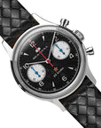 Seagull 1963 Series Chronograph Watch Meteorite Dial Limited Edition 37.3mm