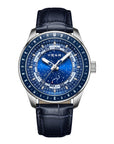 Seagull Chinese 24 Solar Terms Star Astronomical Celestial Phenomena Watch 42mm