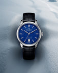 Seagull Extraordinary Series Snowflake Dial Calendar 9mm Thick Case Dress Watch 40mm