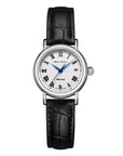 Seagull Roman Numerals Calendar Couple Dress Watch 38.5mm/27mm