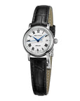 Seagull Roman Numerals Calendar Couple Dress Watch 38.5mm/27mm