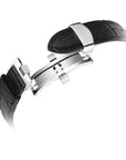 Seagull Roman Numerals Calendar Couple Dress Watch 38.5mm/27mm