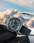 Seagull x Csair Collaboration Sky Series Tachymeter Watch 42mm