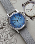 Seagull 1963 Series Chronograph Watch Aurora Edition 37.3mm
