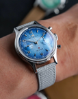 Seagull 1963 Series Chronograph Watch Aurora Edition 37.3mm