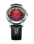 Seagull Extraordinary Series World Time Day Night Display GMT Watch 41mm