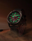 Seagull Warpath Serirs Han Dynasty Chinese Style Dial Watch 43mm