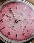 Seagull 1963 Series Chronograph Watch Aurora Edition 37.3mm