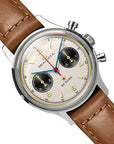 Seagull 1963 Series Chronograph Watch Polar Night Edition Panda Eye Dial 37.3mm
