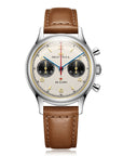 Seagull 1963 Series Chronograph Watch Polar Night Edition Panda Eye Dial 37.3mm