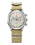 Seagull 1963 Series Chronograph Watch Solid Antimagnetic Caseback Times Edition 40mm