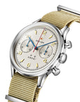 Seagull 1963 Series Chronograph Watch Solid Antimagnetic Caseback Times Edition 40mm