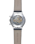 Seagull 1963 Series Chronograph Watch Archimedean Spiral Pulsometer Scale Gradué Pour 30 Pulsations 40mm