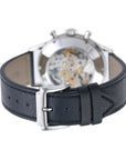 Seagull 1963 Series Chronograph Watch Archimedean Spiral Pulsometer Scale Gradué Pour 30 Pulsations 40mm