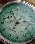 Seagull 1963 Series Chronograph Watch Aurora Edition 37.3mm