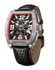 Seagull x CN Racing Team Collaboration Tonneau Dial Skeleton Watch 42mm