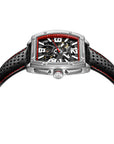 Seagull x CN Racing Team Collaboration Tonneau Dial Skeleton Watch 42mm