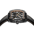 Seagull x CN Racing Team Collaboration Tonneau Dial Skeleton Watch 42mm
