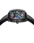 Seagull x CN Racing Team Collaboration Tonneau Dial Skeleton Watch 42mm