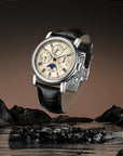 Seagull Extraordinary Series Moon Phase Chronograph Calendar Watch 41mm