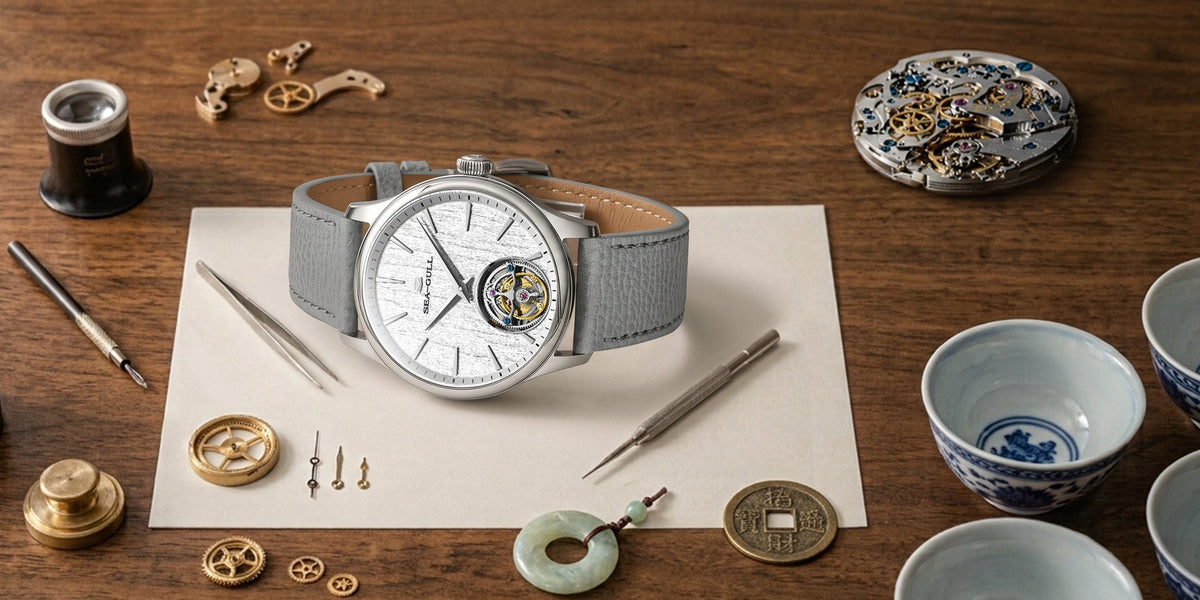 A Legacy Reborn: The Unseen History of Modern Chinese Mechanical Horology