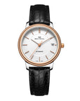 Seagull Heritage Series 18K Gold-wrapped Bezel Couple Dress Watch 33mm/40mm