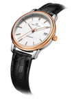 Seagull Heritage Series 18K Gold-wrapped Bezel Couple Dress Watch 33mm/40mm