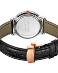 Seagull Heritage Series 18K Gold-wrapped Bezel Couple Dress Watch 33mm/40mm