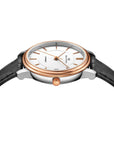 Seagull Heritage Series 18K Gold-wrapped Bezel Couple Dress Watch 33mm/40mm