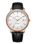 Seagull Heritage Series 18K Gold-wrapped Bezel Couple Dress Watch 33mm/40mm