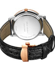 Seagull Heritage Series 18K Gold-wrapped Bezel Couple Dress Watch 33mm/40mm