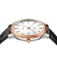 Seagull Heritage Series 18K Gold-wrapped Bezel Couple Dress Watch 33mm/40mm