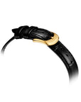 Seagull 18K Gold Textured Dial 9mm Thick Case Calendar Couple Watch 42mm/36mm